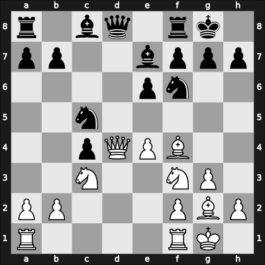 1936 Leningrad Ch – Round 1 – Ragozin, Viacheslav – 1/2-1/2 – Levenfish, Grigory – G1