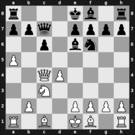 1936 Leningrad Ch – Round 1 – Levenfish, Grigory – 1/2-1/2 – Rabinovich, Ilya Mar – G3