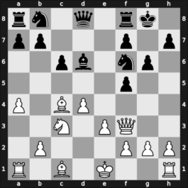 1936 Leningrad Ch – Round 1 – Dimov Vasilev, Victor – 1/2-1/2 – Rabinovich, Ilya Mar – G4
