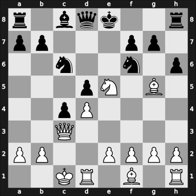 1936 Leningrad Ch – Round 1 – Goldberg, Grigory A – 1/2-1/2 – Vasiliev, Viktor A – G13
