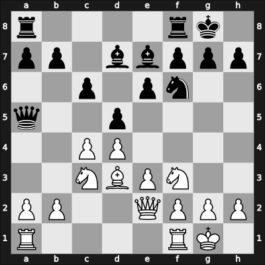 1936 Leningrad Ch – Round 1 – Vasiliev, Viktor A – 1/2-1/2 – Levenfish, Grigory – G15