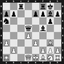 1936 Leningrad Ch – Round 1 – Levenfish, Grigory – 0-1 – Ragozin, Viacheslav – G16