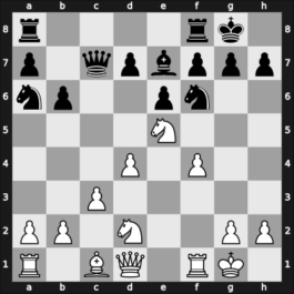 1936 Leningrad Ch – Round 1 – Rabinovich, Ilya Mar – 0-1 – Budo, Alexander Semenovich – G18