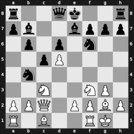 1936 Leningrad Ch – Round 1 – Rabinovich, Ilya Mar – 1-0 – Goldberg, Grigory A – G20