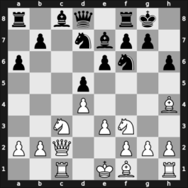1936 Leningrad Ch – Round 1 – Budo, Alexander Semenovich – 0-1 – Levenfish, Grigory – G21