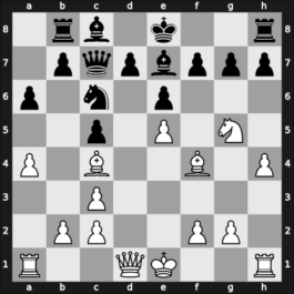 1936 Leningrad Ch – Round 1 – Levenfish, Grigory – 1-0 – Vasiliev, Viktor A – G22
