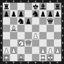 1936 Leningrad Ch – Round 1 – Ragozin, Viacheslav – 1/2-1/2 – Ilyin Zhenevsky, Alexander – G29