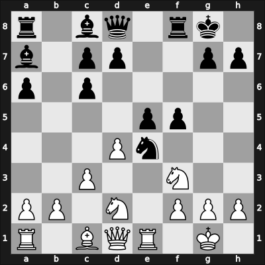 1936 Leningrad Ch – Round 1 – Ilyin Zhenevsky, Alexander – 1-0 – Vasiliev, Viktor A – G33