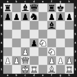 1936 Leningrad Ch – Round 1 – Ilyin Zhenevsky, Alexander – 0-1 – Rauzer, Vsevolod – G35
