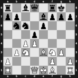 1936 Leningrad Ch – Round 1 – Rauzer, Vsevolod – 1/2-1/2 – Levenfish, Grigory – G37