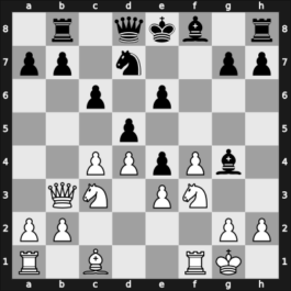 1936 Leningrad Ch – Round 1 – Goldberg, Grigory A – 0-1 – Rauzer, Vsevolod – G38