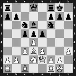 1936 Leningrad Ch – Round ? – Goldberg, Grigory A – 0-1 – Ilyin Zhenevsky, Alexander – G40