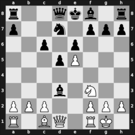 1936 Leningrad Leningrad RUS – Round 6 – Ragozin, Viacheslav – 1-0 – Alatortsev, Vladimir N. – G3