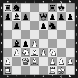 1936 Leningrad Leningrad RUS – Round 6 – Konstantinopolsky, Alexander – 1/2-1/2 – Rauzer, Vsevolod – G4