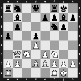 1936 Leningrad Leningrad RUS – Round 8 – Kan, Ilya A – 1/2-1/2 – Ragozin, Viacheslav – G6
