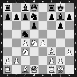 1936 Leningrad Leningrad RUS – Round 10 – Konstantinopolsky, Alexander – 1/2-1/2 – Chekhover, Vitaly – G7
