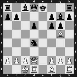 1936 Leningrad Leningrad RUS – Round 11 – Rauzer, Vsevolod – 1/2-1/2 – Ragozin, Viacheslav – G9