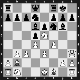 1936 Leningrad Leningrad RUS – Round 12 – Alatortsev, Vladimir N. – 1-0 – Rauzer, Vsevolod – G10