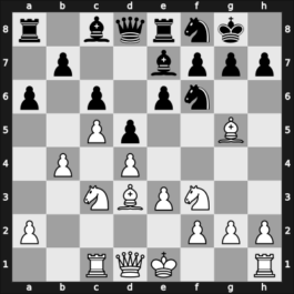 1936 Leningrad Leningrad RUS – Round 14 – Chekhover, Vitaly – 1/2-1/2 – Goglidze, Viktor – G12