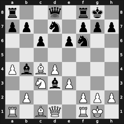 1936 Mar del Plata – Round 1 – Letelier Martner, Rene – 0-1 – Piazzini, Luis – G3