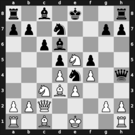 1936 Mar del Plata – Round 1 – Pleci, Isaias – 1/2-1/2 – Castillo Larenas, Mariano – G5