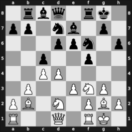 1936 Mar del Plata – Round 1 – Iliesco, Juan – 0-1 – Charlier, Raul – G14