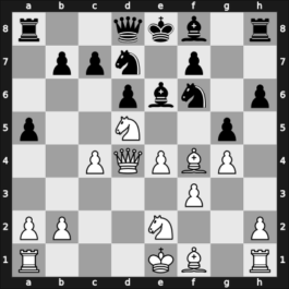 1936 Mar del Plata – Round 2 – Piazzini, Luis – 1/2-1/2 – Pleci, Isaias – G19