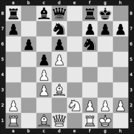 1936 Mar del Plata – Round 3 – Vinuesa, Juan – 1-0 – Flores Alvarez, Rodrigo – G22
