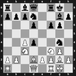 1936 Mar del Plata – Round 3 – Pleci, Isaias – 1/2-1/2 – Iliesco, Juan – G23