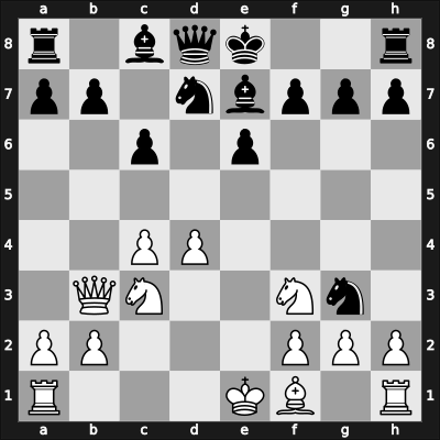 1936 Mar del Plata – Round 4 – Letelier Martner, Rene – 1-0 – Charlier, Raul – G30