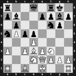 1936 Mar del Plata – Round 4 – Piazzini, Luis – 0-1 – Iliesco, Juan – G33
