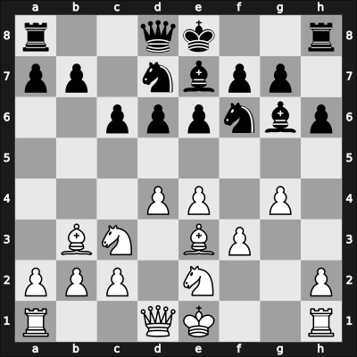 1936 Mar del Plata – Round 10 – Hounie Fleurquin, Carlos – 1/2-1/2 – Balparda, Julio – G74