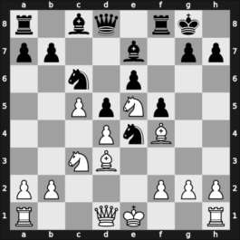1936 Mar del Plata – Round 11 – Flores Alvarez, Rodrigo – 1/2-1/2 – Fenoglio, Virgilio – G80