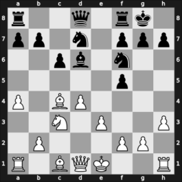 1936 Mar del Plata – Round 13 – Flores Alvarez, Rodrigo – 0-1 – Letelier Martner, Rene – G89
