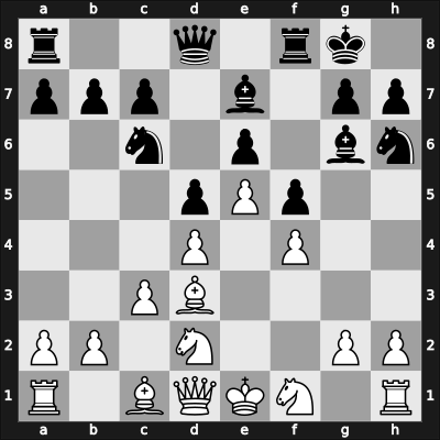 1936 Mar del Plata – Round 14 – Letelier Martner, Rene – 0-1 – Fenoglio, Virgilio – G95