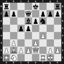 1936 Mar del Plata – Round 14 – Concepcion Villegas, Bryan Uriel – 1/2-1/2 – Balparda, Julio – G98