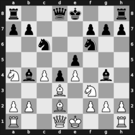 1936 Mar del Plata – Round 15 – Balparda, Julio – 1/2-1/2 – Piazzini, Luis – G99