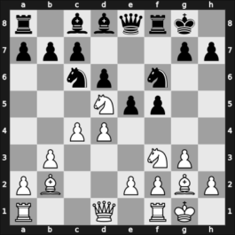 1936 Mar del Plata – Round 15 – Iliesco, Juan – 0-1 – Vinuesa, Juan – G103