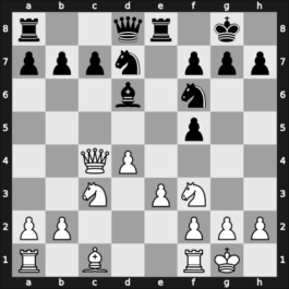 1936 Margate – Round 1 – Reilly, Tim – 0-1 – Flohr, Salo – G2