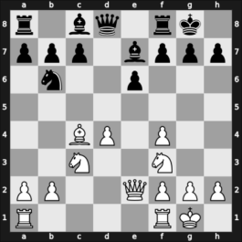 1936 Margate – Round 1 – Flohr, Salo – 1-0 – Milner Barry, Philip – G4