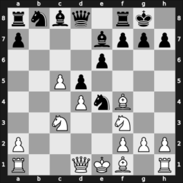 1936 Margate – Round 4 – Milner Barry, Philip – 1-0 – Reilly, Tim – G8