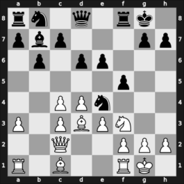 1936 Margate – Round 5 – Thomas, George Alan – 0-1 – Milner Barry, Philip – G10