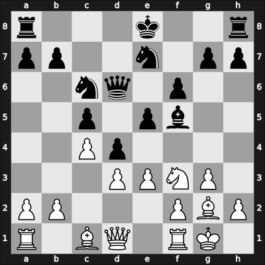 1936 Margate – Round 5 – Capablanca, Jose – 1-0 – Sergeant, Edward – G11