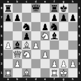 1936 Margate – Round 6 – Ståhlberg, Gideon – 1/2-1/2 – Flohr, Salo – G12