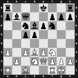 1936 Margate – Round 7 – O Reilly Del Cerro, Ander – 0-1 – Capablanca, Jose – G16