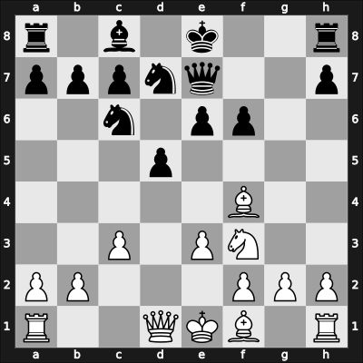 1936 Margate Premier Reserves A – Round 4 – Schelfhout, Willem – 1/2-1/2 – Kitto, Francis E A – G2
