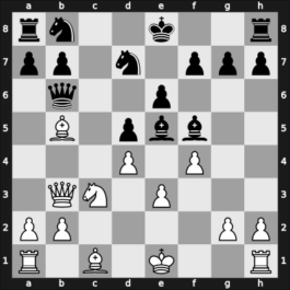 1936 Moscow – Round 1 – Belavenets, Sergey – 1-0 – Rubtsova, Olga – G1