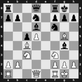 1936 Moscow – Round 1 – Belavenets, Sergey – 1-0 – Gergenreder – G2