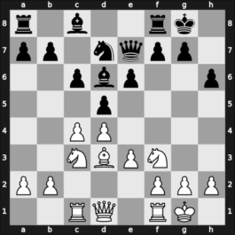 1936 Moscow – Round 1 – Capablanca, Jose – 1/2-1/2 – Levenfish, Grigory – G5