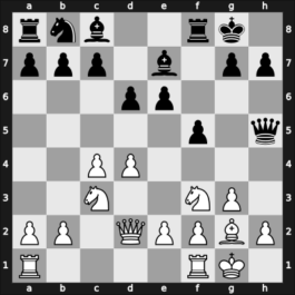 1936 Moscow – Round 1 – Chekhover, Vitaly – 1-0 – Pimenov, Aleksandr – G6